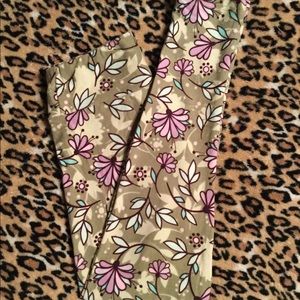 Lularoe Kids Leggings S/M